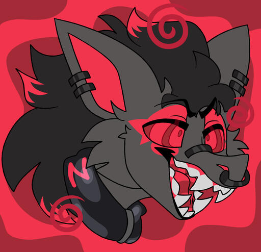 flat color headshot