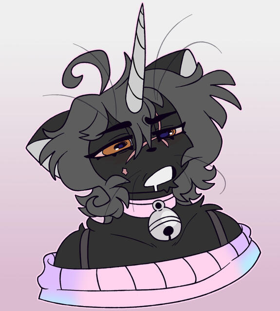 flat color bust
