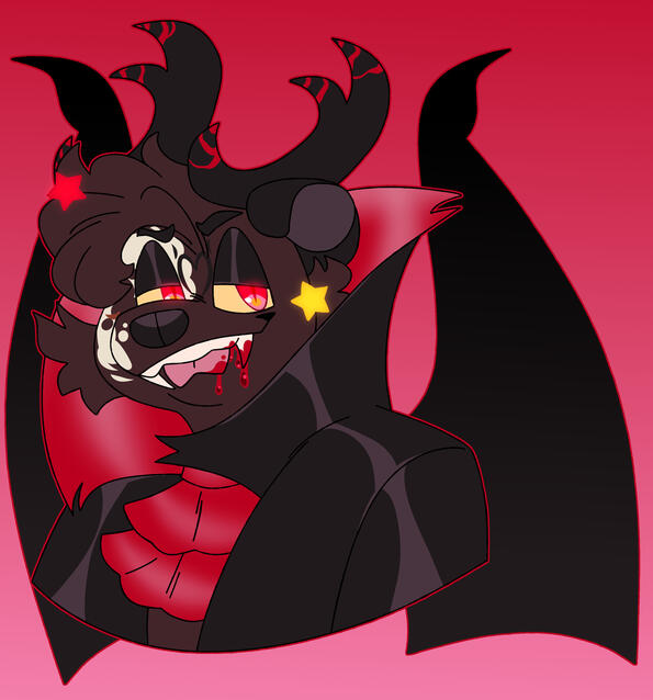 flat color bust