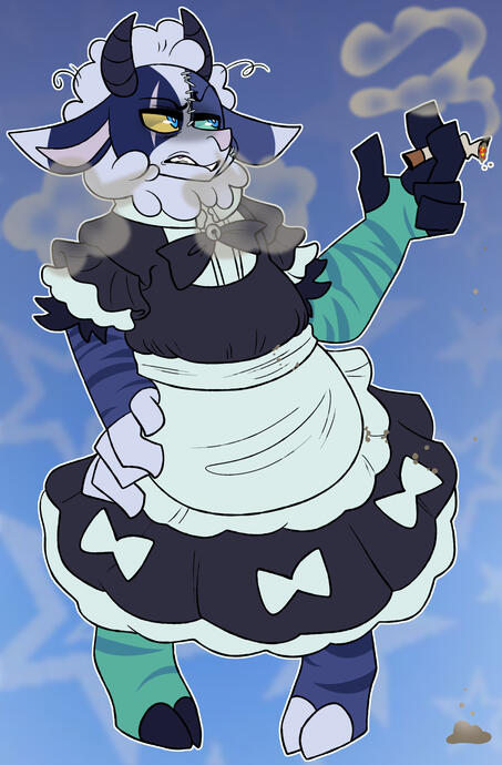 flat color fullbody